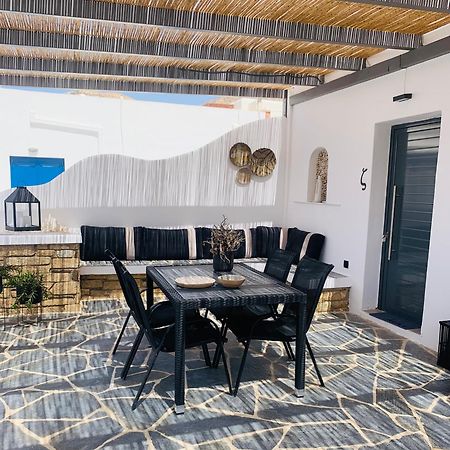 Villa Mazi Stin Io Chora de Ios Exterior foto