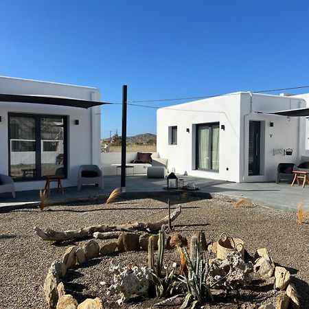 Villa Mazi Stin Io Chora de Ios Exterior foto