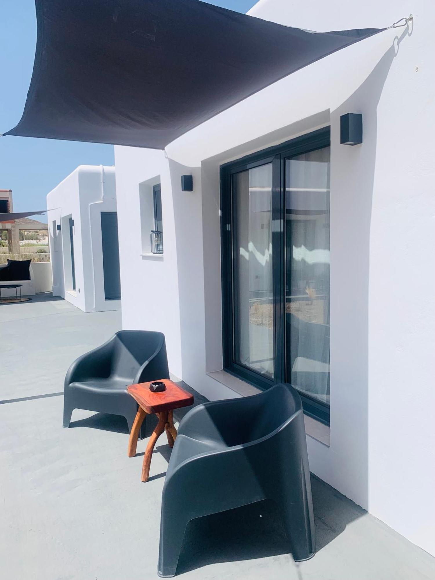 Villa Mazi Stin Io Chora de Ios Exterior foto