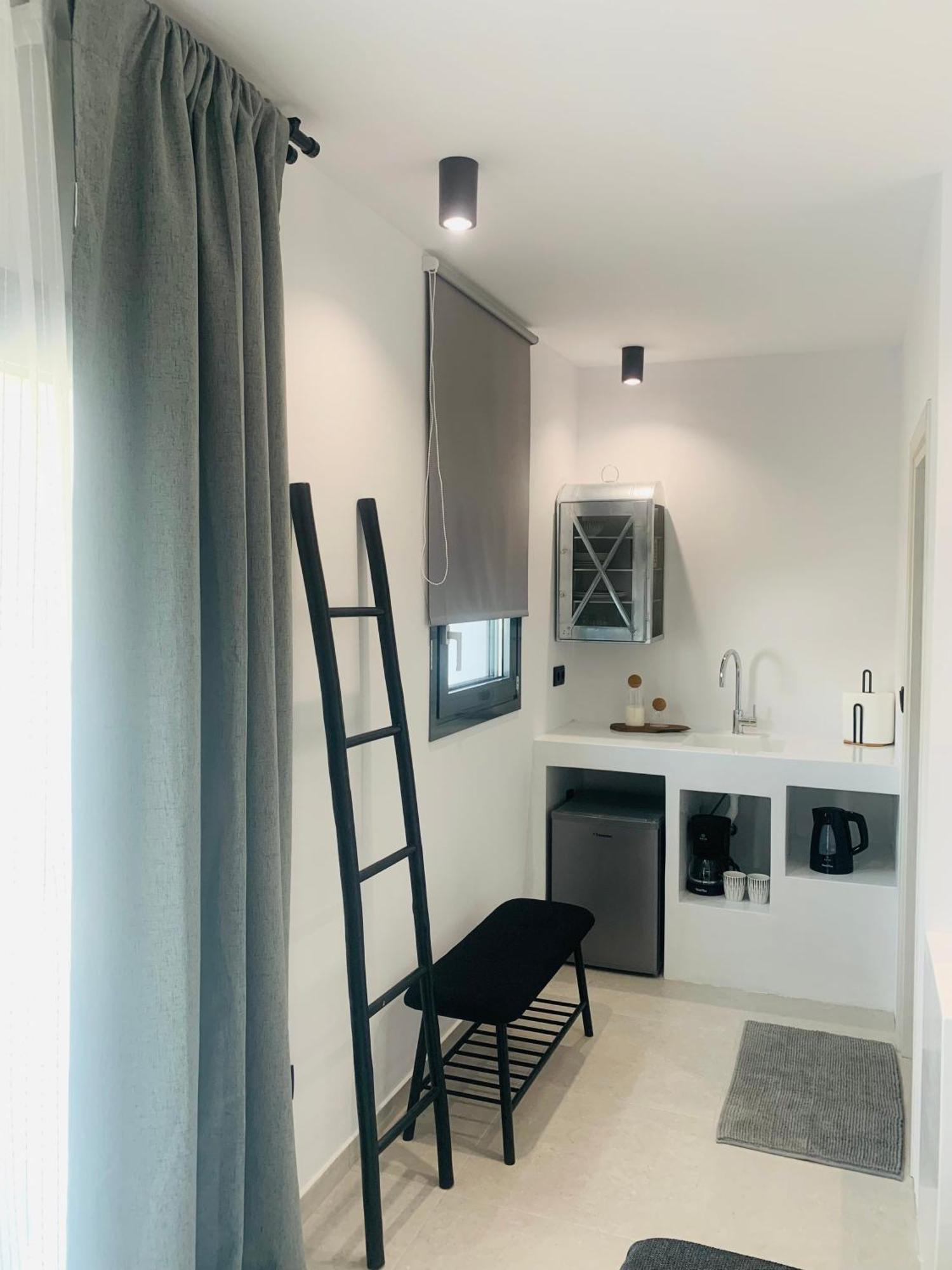 Villa Mazi Stin Io Chora de Ios Exterior foto
