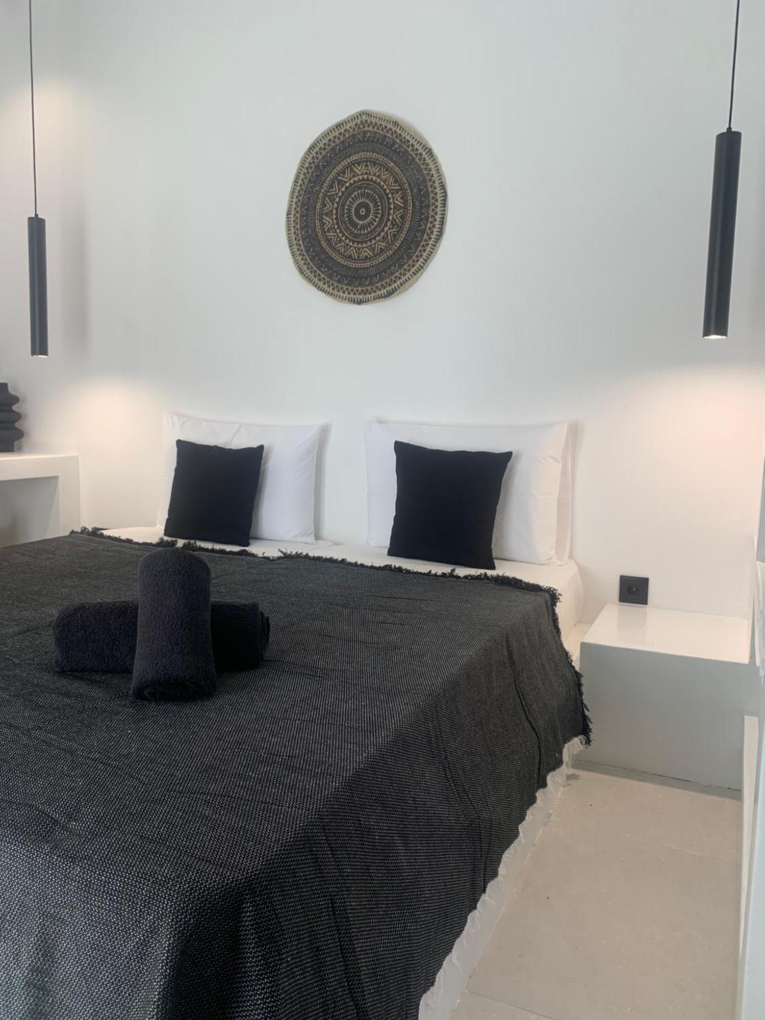 Villa Mazi Stin Io Chora de Ios Exterior foto