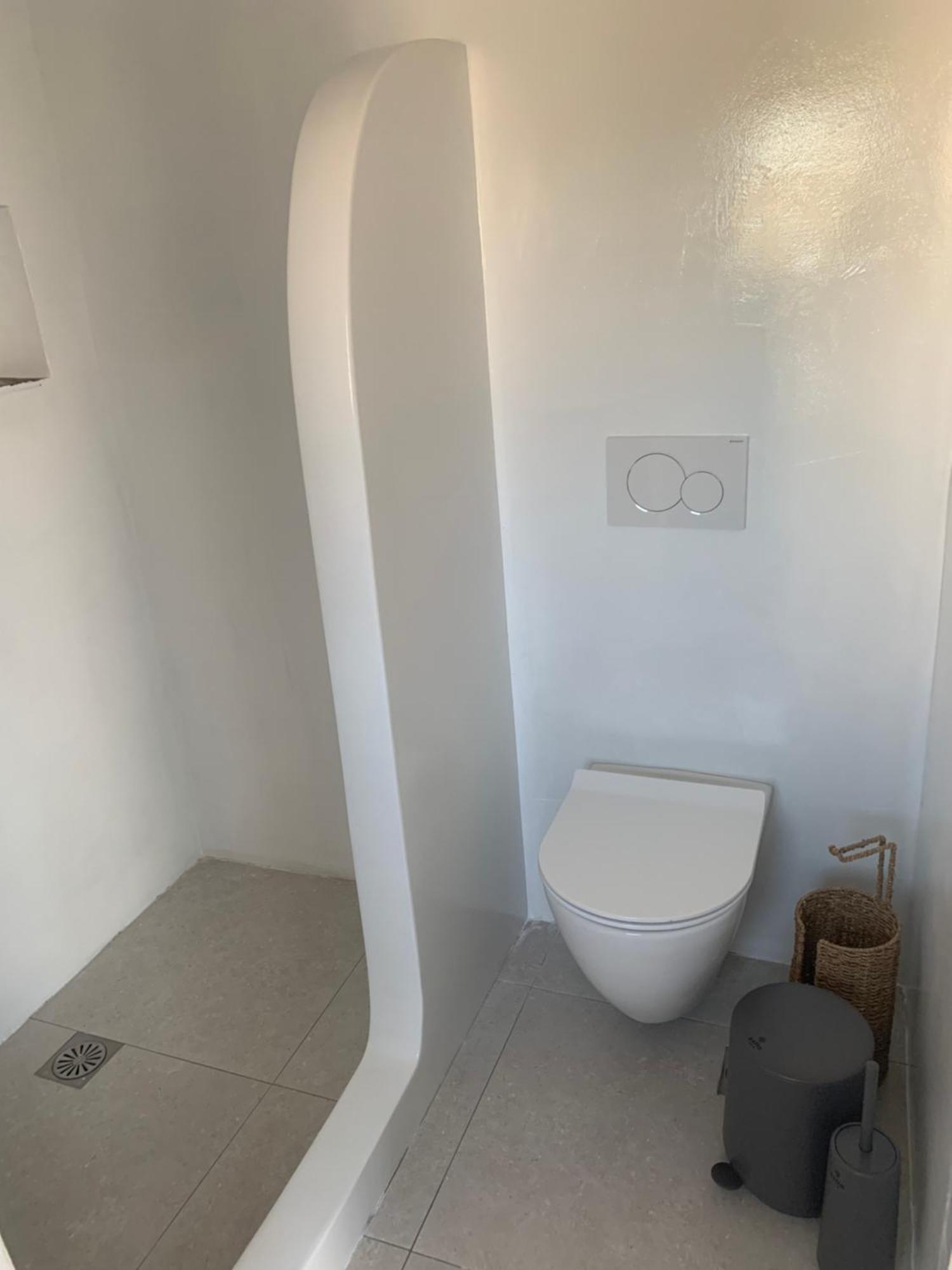 Villa Mazi Stin Io Chora de Ios Exterior foto