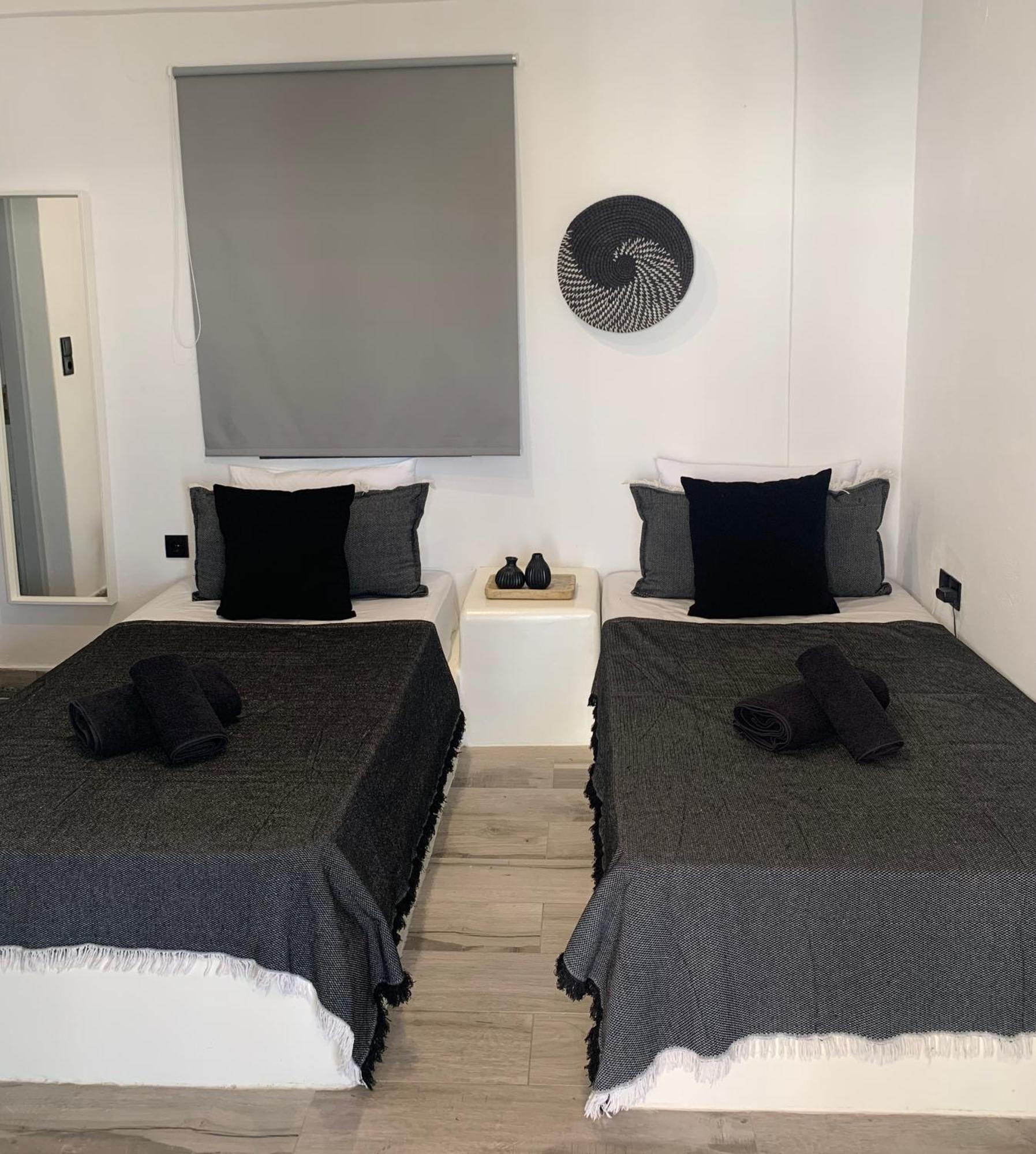 Villa Mazi Stin Io Chora de Ios Exterior foto