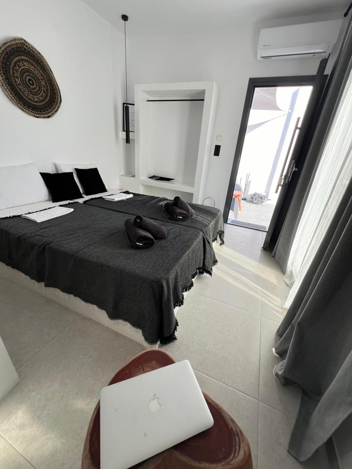 Villa Mazi Stin Io Chora de Ios Exterior foto