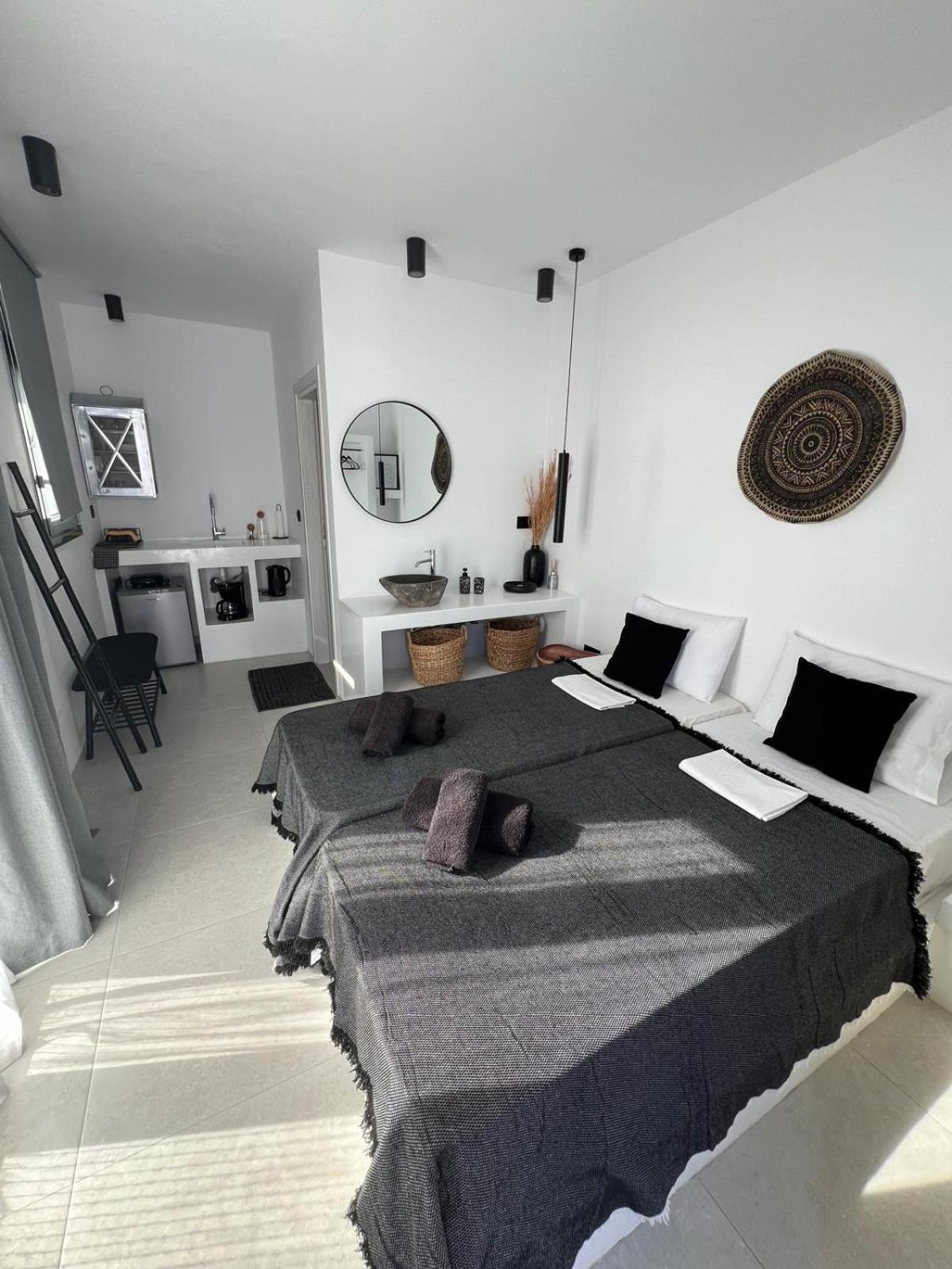 Villa Mazi Stin Io Chora de Ios Exterior foto