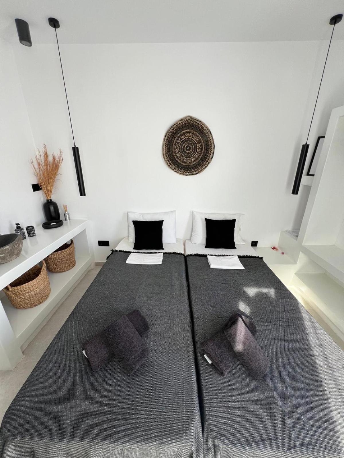 Villa Mazi Stin Io Chora de Ios Exterior foto